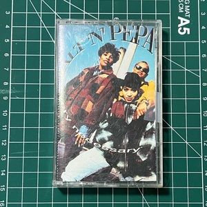 Salt n’ Pepa "Very Necessary" Cassette tape
